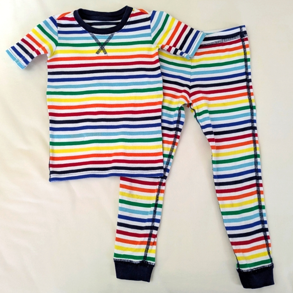 Primary Toddler Pajamas ~ sz 4/5